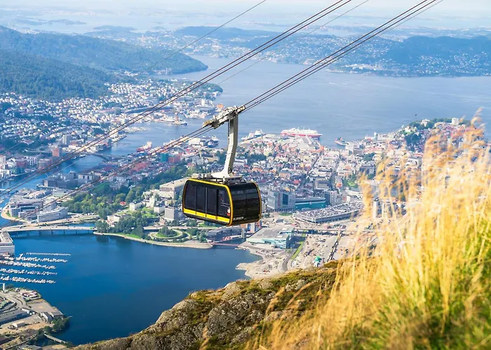 Cosy With Free Parking * Bergen